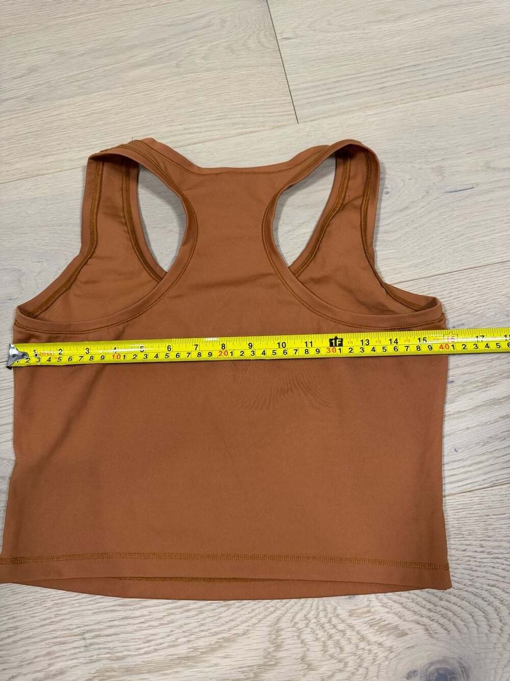 INDYEVA Women's Size M Brown Athletic Racerback Tank Top - Picture 9 of 10